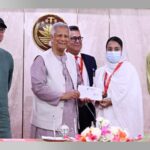 জুলাই অভ্যুত্থানের শহীদদের স্মরণে জাতীয় বিশ্ববিদ্যালয়ের ‘শহীদ স্মৃতি বৃত্তি’ চালু