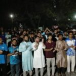 সাবেক ভিপি নুরের ওপর হামলার প্রতিবাদে ইবিতে বিক্ষোভ