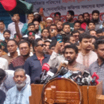 ৪৮ ঘণ্টার আল্টিমেটাম: জাতীয় পার্টি নিষিদ্ধসহ তিন দফা দাবিতে গণঅধিকার পরিষদের হুঁশিয়ারি