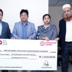 শুন শিং গ্রুপ বাংলাদেশের শ্রমিক কল্যাণ ফাউন্ডেশনে দিয়েছে ১ কোটি ১৫ লাখ টাকা অনুদান