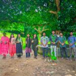 কুবিতে জন্মাষ্টমী উপলক্ষে সনাতনী শিক্ষার্থীদের বৃক্ষরোপণ কর্মসূচি