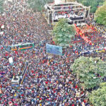 জুলাই ঘোষণাপত্র ঘিরে ঢাকামুখী জনস্রোত, ৩০ লাখ টাকায় আট জোড়া বিশেষ ট্রেন ভাড়া সরকারি উদ্যোগে