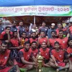 বালিয়াকান্দিতে অফিসার্স ক্লাব ফুটবল টুর্নামেন্টের ফাইনাল খেলা অনুষ্ঠিত