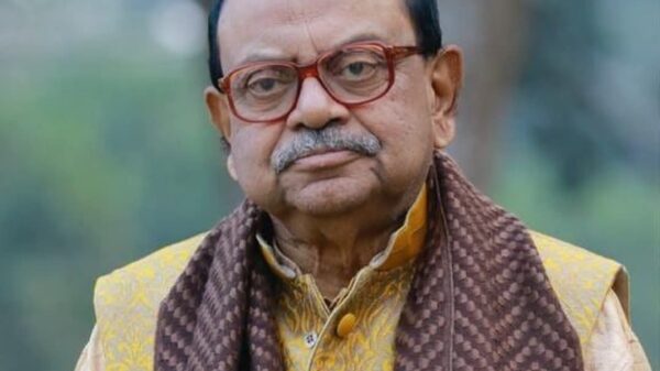 রাজশাহী বিশ্ববিদ্যালয়ের অধ্যাপক নূরুল কাইয়ুম, ছবি: ফেসবুক