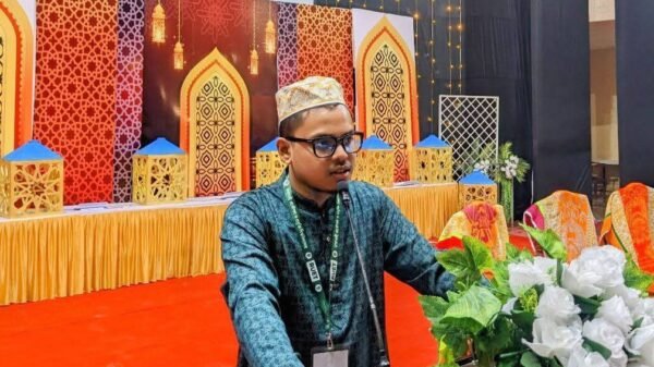 রুয়েট মেকানিকাল ইঞ্জিনিয়ারিং’২১ ব্যাচের সিআর আবির হোসেন