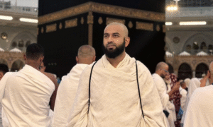 Tamim Mridha in Umrah