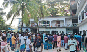 নোয়াখালী মাদ্রাসা ছাত্র হত্যা ঘটনাস্থল