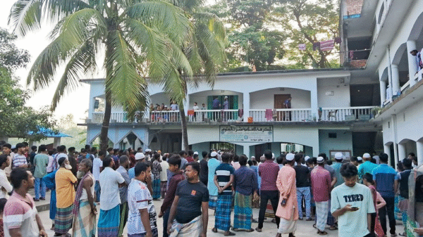 নোয়াখালী মাদ্রাসা ছাত্র হত্যা ঘটনাস্থল