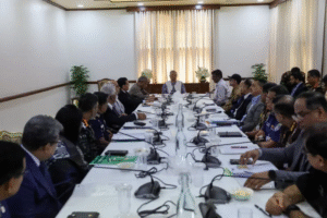 নির্বাচন প্রস্তুতি নিয়ে প্রধান উপদেষ্টা অধ্যাপক মুহাম্মদ ইউনূস বৈঠক