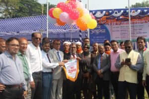 ইবিতে আন্তঃবিভাগ ও আন্তঃহল ক্রীড়া প্রতিযোগিতা উদ্বোধন