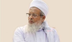 আল্লামা নুরুল হুদা ফয়েজী (রহঃ),