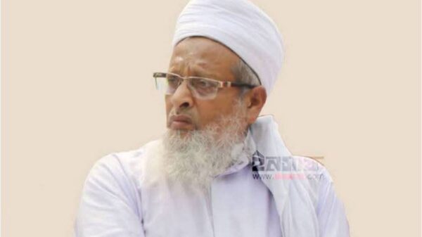 আল্লামা নুরুল হুদা ফয়েজী (রহঃ),