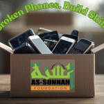 নষ্ট মোবাইল দান কর্মসূচিতে বেকার যুবকদের দক্ষতা উন্নয়নে আস-সুন্নাহ ফাউন্ডেশনের উদ্যোগ