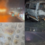 নিষিদ্ধ আওয়ামী কর্মীদের নাশকতা—বিভিন্ন স্থানে আগুন–বিস্ফোরণ