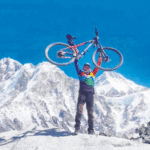 কুমিল্লার উজ্জল ইতিহাস রচনা করলেন হিমালয়ের তিন ট্রেইল সাইকেলে অতিক্রম করে