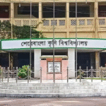 শেকৃবিতে ৫৩% শিক্ষকের পিএইচডি নেই, তবুও পদোন্নতি ১৪৪ জনের
