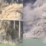 সিচুয়ানে উদ্বোধনের কয়েক মাস পরই ধসে পড়ল হংছি ব্রিজ