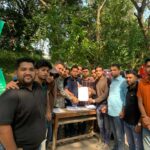 কুবিতে ছাত্রদলের সদস্য ফরম বিতরণ ও সদস্য সংগ্রহ