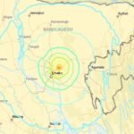 ২৪ ঘণ্টার কম সময়ে নরসিংদীতে দ্বিতীয় ভূমিকম্প