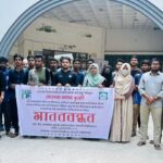 গেজেট বঞ্চনার প্রতিবাদে ইবিতে শিক্ষার্থীদের মানববন্ধন