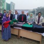 শীতার্ত মানুষের পাশে শেকৃবির ‘আলোকিত মানুষ: ক্যাম্পাসে শীতবস্ত্র বিতরণ