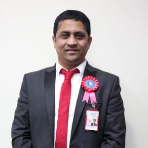 প্রবাসী সাংবাদিক আনোয়ার শাহজাহান