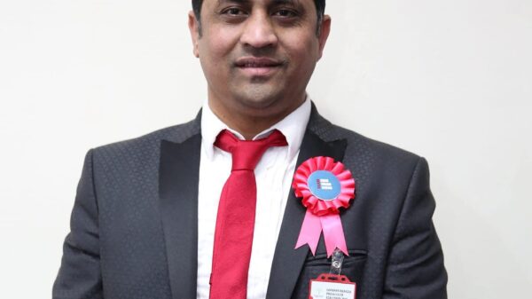 প্রবাসী সাংবাদিক আনোয়ার শাহজাহান