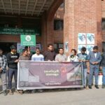 শেকৃবিতে মাদকের আগ্রাসন বৃদ্ধি: প্রশাসনের নীরবতায় শিক্ষার্থীদের মানববন্ধন