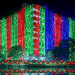 বিজয়ের রঙে সেজেছে শেকৃবি