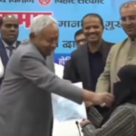 নারী চিকিৎসকের হিজাব টেনে নামানো নিয়ে তীব্র বিতর্কে বিহারের মুখ্যমন্ত্রী নীতীশ কুমার