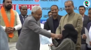 বিহারের মুখ্যমন্ত্রী নীতীশ কুমার