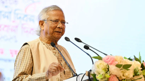 প্রধান উপদেষ্টা ইউনূস