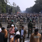 খালেদা জিয়ার শেষ বিদায়ে মানিক মিয়া এভিনিউয়ে শোকের জনসমুদ্র