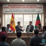 মাদ্রিদে পাসপোর্ট হারানোর ভুয়া রিপোর্ট নিয়ে নতুন জালিয়াতির অভিযোগ