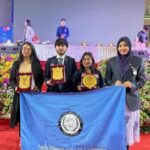 ডিআইইউ মডেল ইউনাইটেড নেশন ২০২৫-এ কুমিল্লা বিশ্ববিদ্যালয়ের গৌরবময় সাফল্য