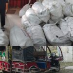 নাগেশ্বরীতে ২৪৮ পিস ভারতীয় কাপড়সহ ৩টি অটোরিকশা জব্দ, আটক ৩