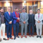 ড. ওয়ালী তছর উদ্দিন এমবিই নেতৃত্বে সিলেট জেলা প্রশাসক মোঃ সারওয়ার আলম এর সাথে আলোচনা সভা অনুষ্ঠিত