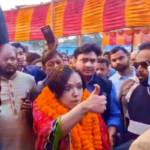 নির্বাহী ম্যাজিস্ট্রেটকে বৃদ্ধাঙ্গুলি: ব্রাহ্মণবাড়িয়া-২ আসনের প্রার্থী রুমিন ফারহানাকে তলব