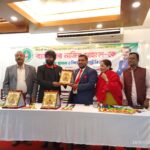 সিলেট-চট্টগ্রাম ফ্রেন্ডশিপ ফাউন্ডেশনের উদ্যোগে ব্যারিস্টার নাজির আহমদকে সংবর্ধনা