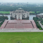 সংসদের দক্ষিণ প্লাজায় প্রথমবার এমপিদের এবং মন্ত্রিসভার শপথ