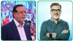 আব্দুস সালাম (বামে) ও শফিকুল ইসলাম খান মিল্টন