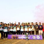 কুবির আন্তঃবিভাগ ক্রিকেট টুর্নামেন্টে চ্যাম্পিয়ন গণিত বিভাগ