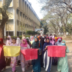 নিজ অফিসে ইবি শিক্ষিকাকে হত্যার বিচারের দাবিতে ইবিতে বিক্ষোভ মিছিল