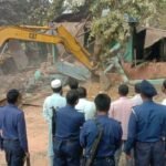 বালিয়াকান্দিতে খাস জমি দখলমুক্ত: ইউপি চেয়ারম্যানের অবৈধ স্থাপনা উচ্ছেদ, উদ্ধার ৩০ শতক সরকারি জমি