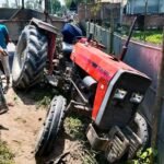 কুড়িগ্রামে ট্রাক্টরের আঘাতে অটোচালক নিহত, ৪ জন আহত