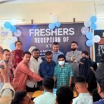 নবীনদের পদচারণায় মুখরিত কুবি ক্যাম্পাস; উৎসবমুখর পরিবেশে বরণ