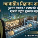 “ভূগর্ভস্থ টানেল ও বাঙ্কার: দূরদর্শী রাষ্ট্রীয় সুরক্ষার এক নতুন দিগন্ত” -ড. মোহাম্মদ ফয়েজ উদ্দিন, এমবিই