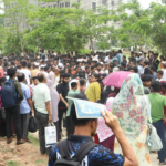 জাতীয় কবি কাজী নজরুল ইসলাম বিশ্ববিদ্যালয়ে গুচ্ছ ‘এ’ ইউনিটের ভর্তি পরীক্ষা সম্পন্ন