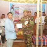 নানিয়ারচর সেনা জোনের উদ্যোগে বগাছড়িতে ফুটবল টুর্নামেন্টের ফাইনাল, পুরস্কার ও আর্থিক অনুদান প্রদান