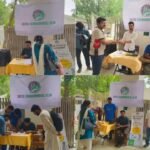 আর্থ ডে’তে বুটেক্সে ‘প্লাস্টিক এক্সচেঞ্জ’: প্লাস্টিকের বদলে মিলছে বীজযুক্ত কলম